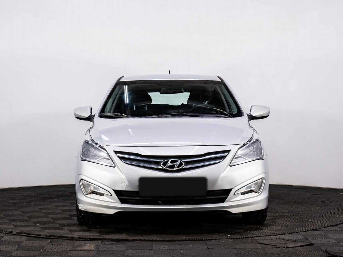 Купить Hyundai Solaris, 2016, 110 000 км.. Фото: #1