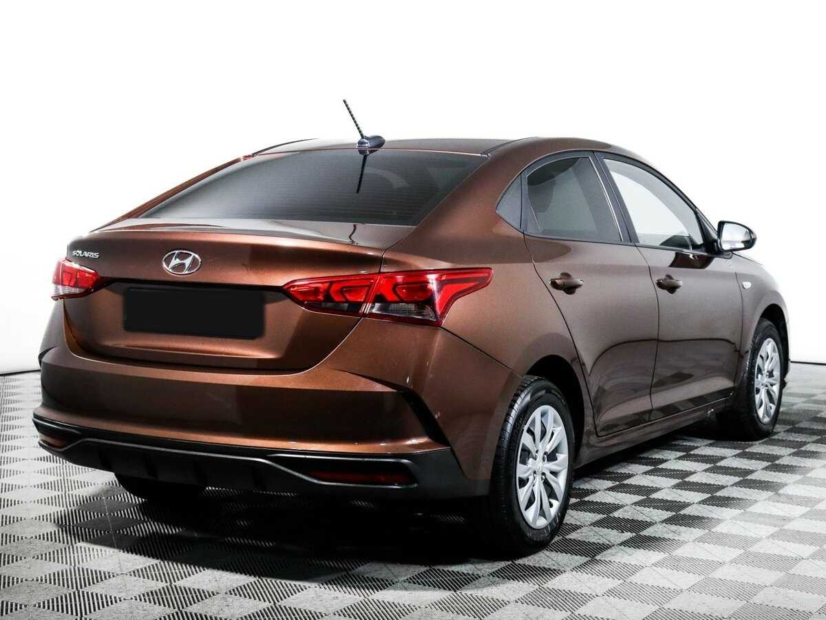 Купить Hyundai Solaris, 2021, 67 187 км.. Фото: #4
