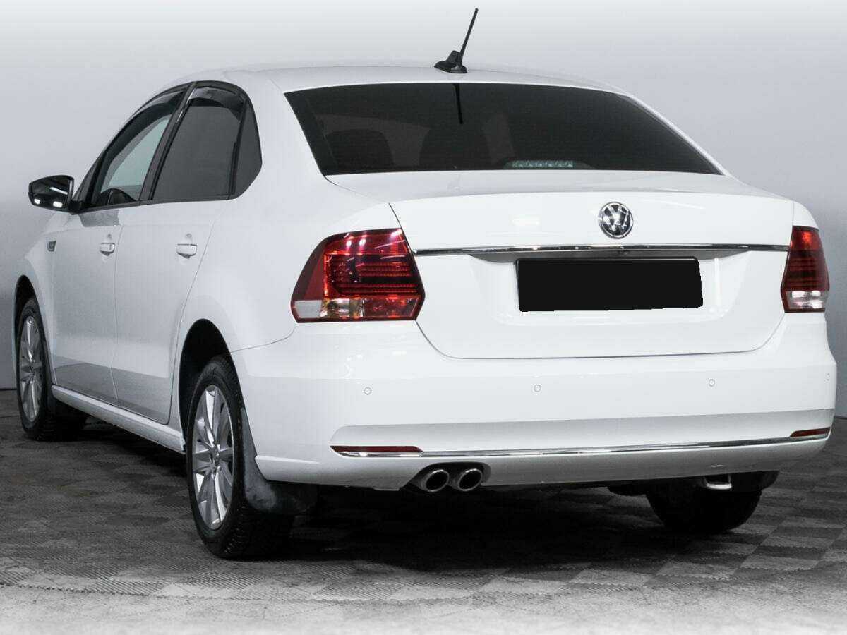 Купить Volkswagen Polo, 2018, 92 533 км.. Фото: #5