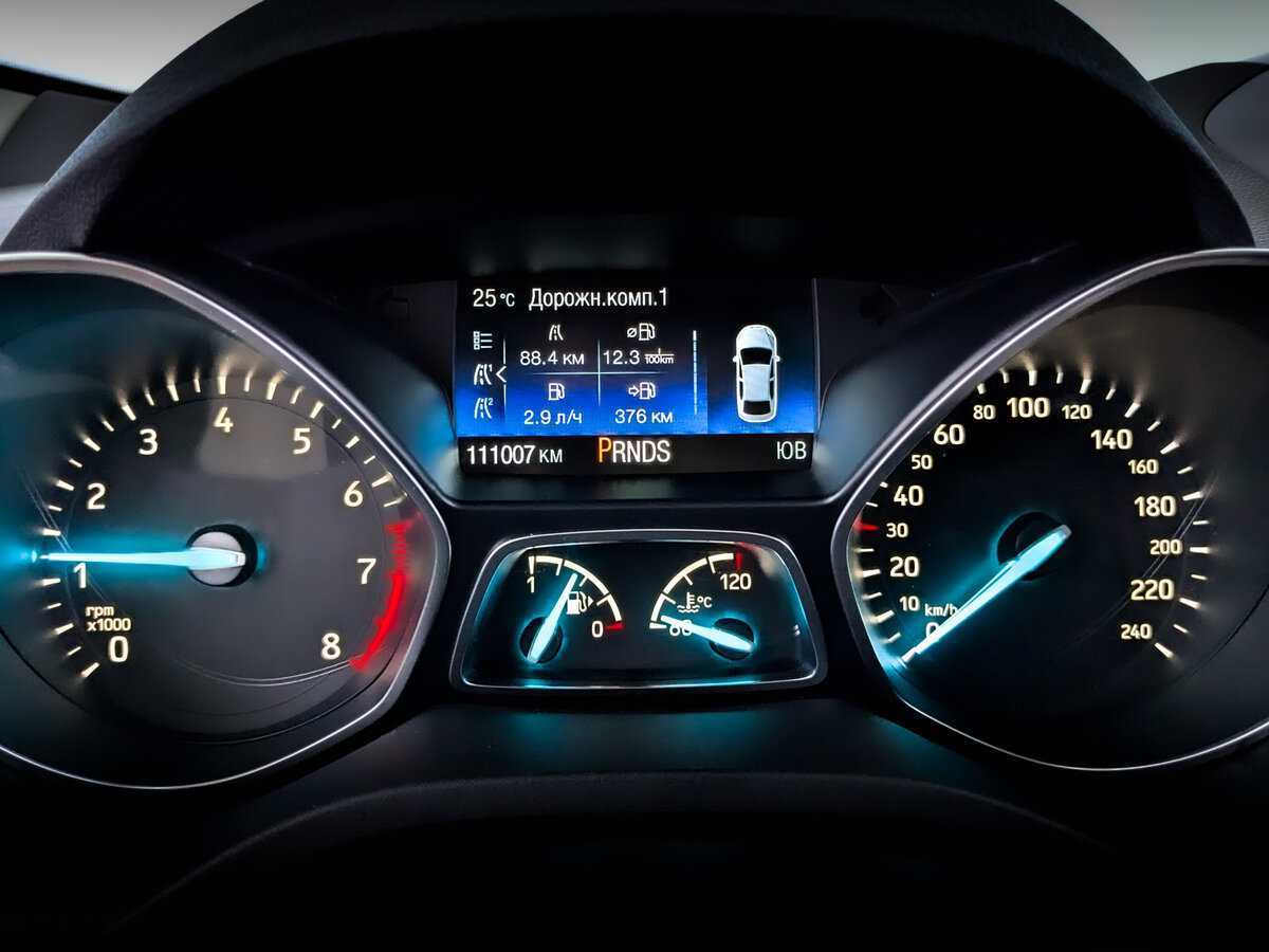 Купить Ford Kuga, 2018, 111 000 км.. Фото: #10