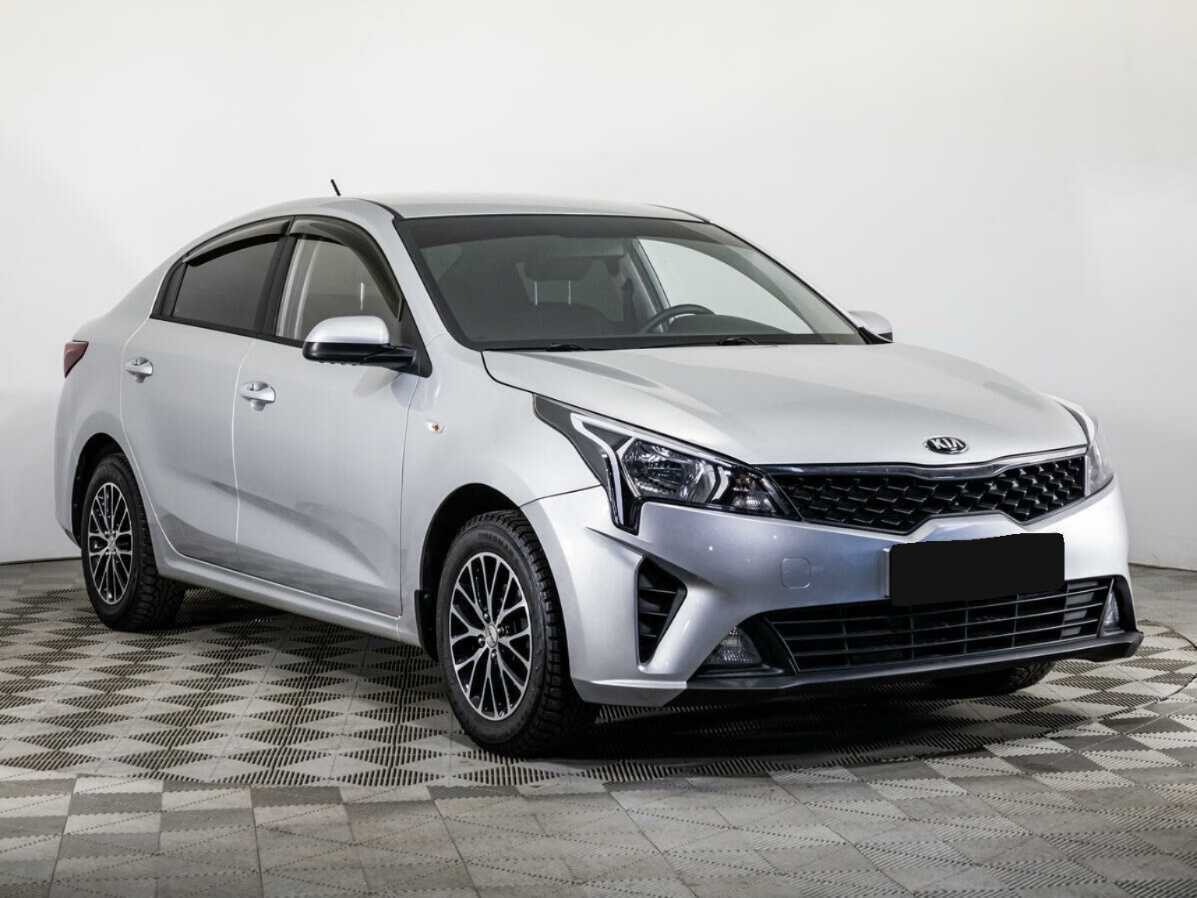 Купить Kia Rio, 2021, 23 261 км.. Фото: #2