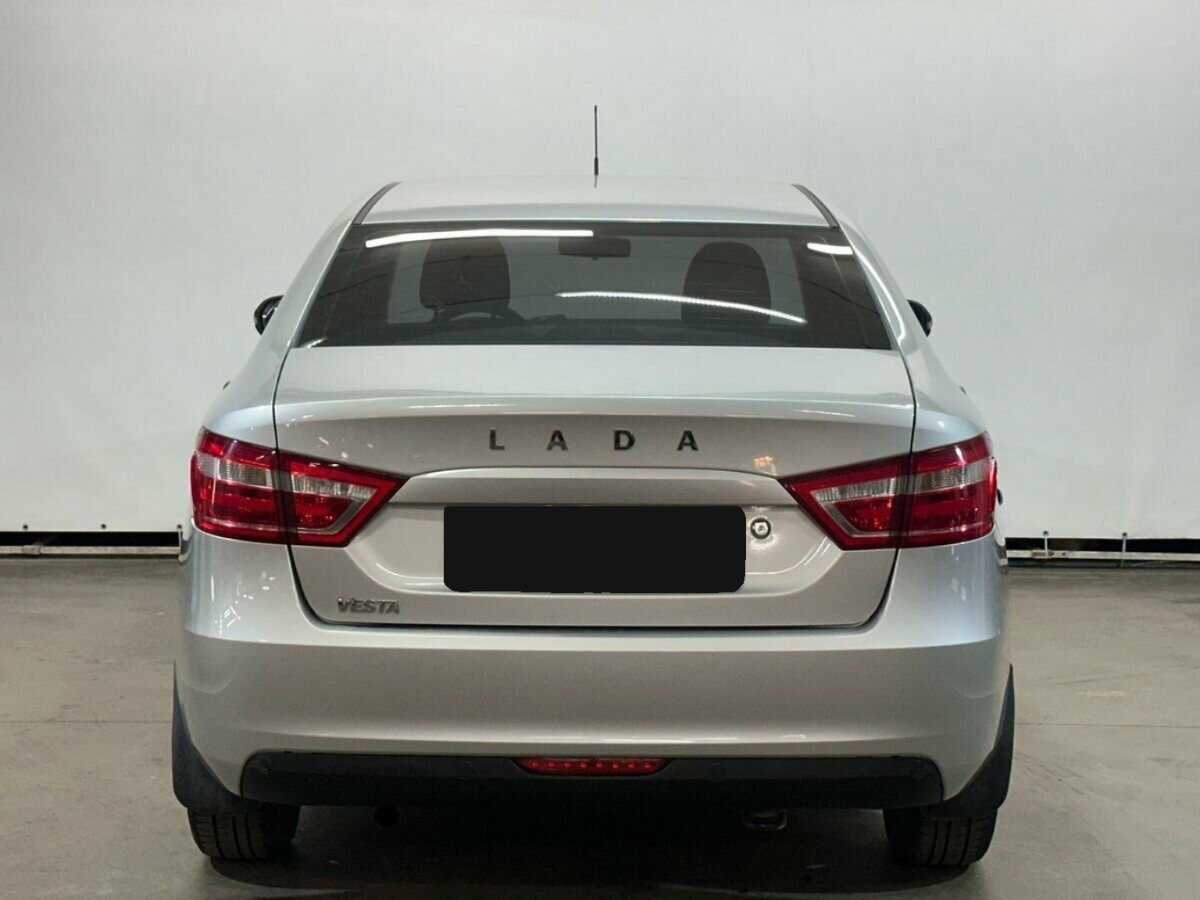 Купить Lada (ВАЗ) Vesta, 2016, 89 100 км.. Фото: #5