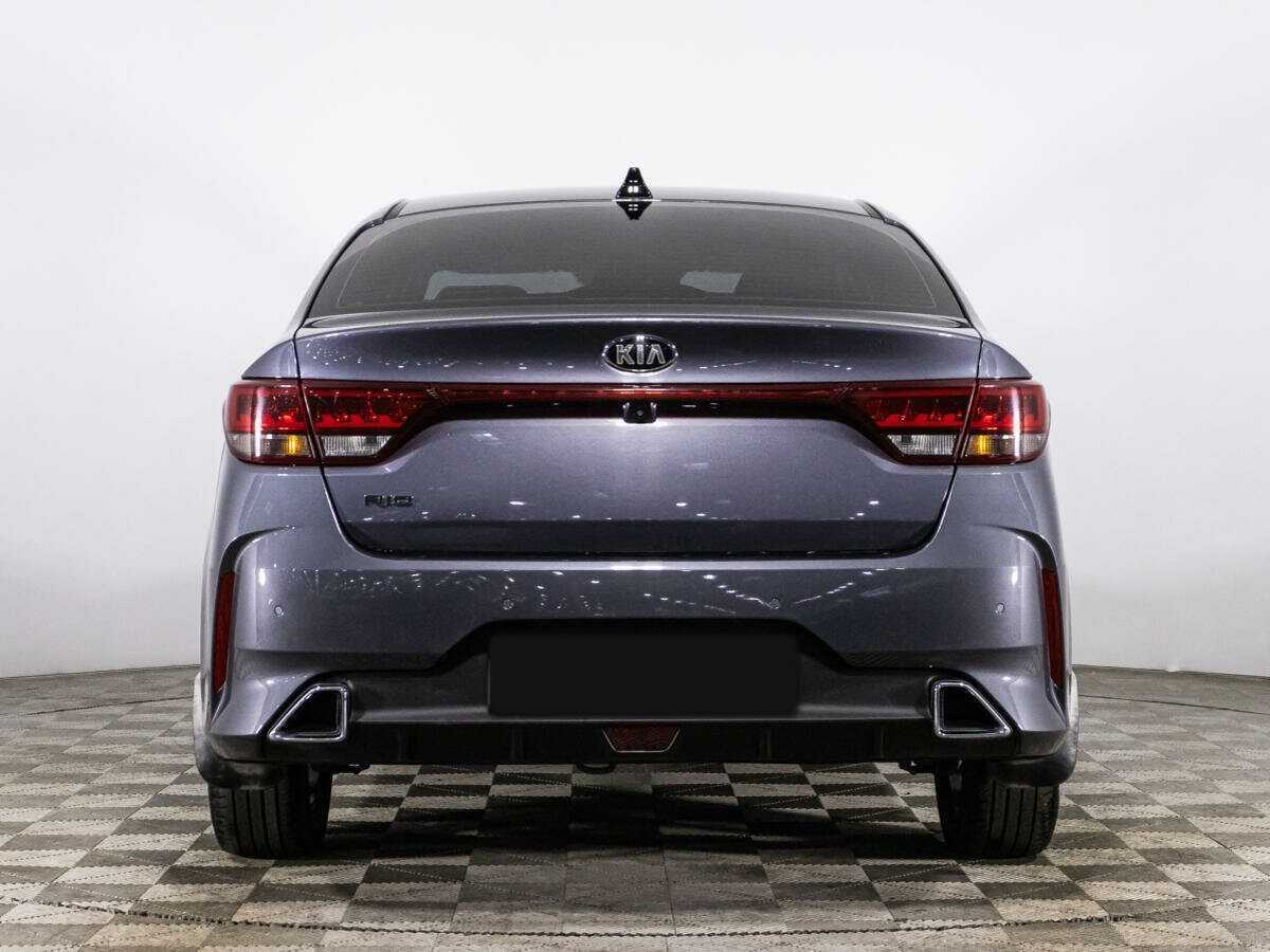 Купить Kia Rio, 2021, 104 169 км.. Фото: #5