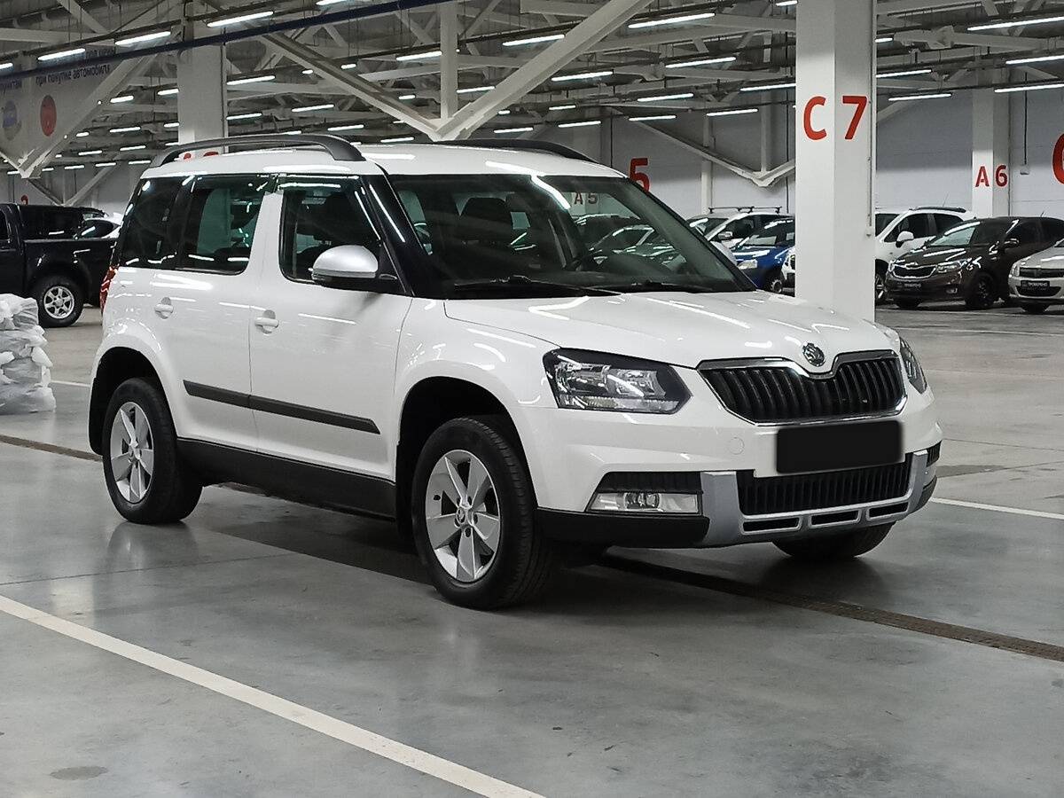 Купить Skoda Yeti, 2014, 125 000 км.. Фото: #2