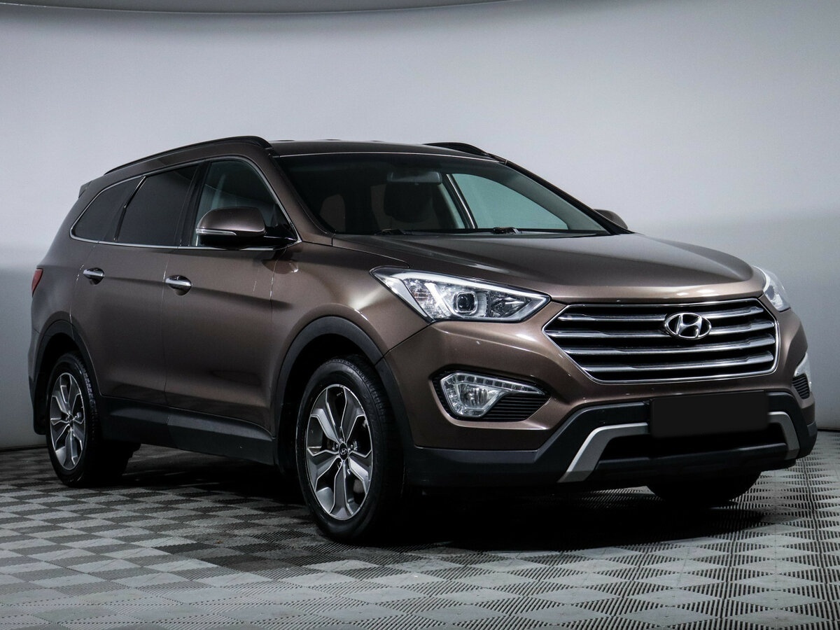 Купить Hyundai Santa Fe, 2014, 334 156 км.. Фото: #2