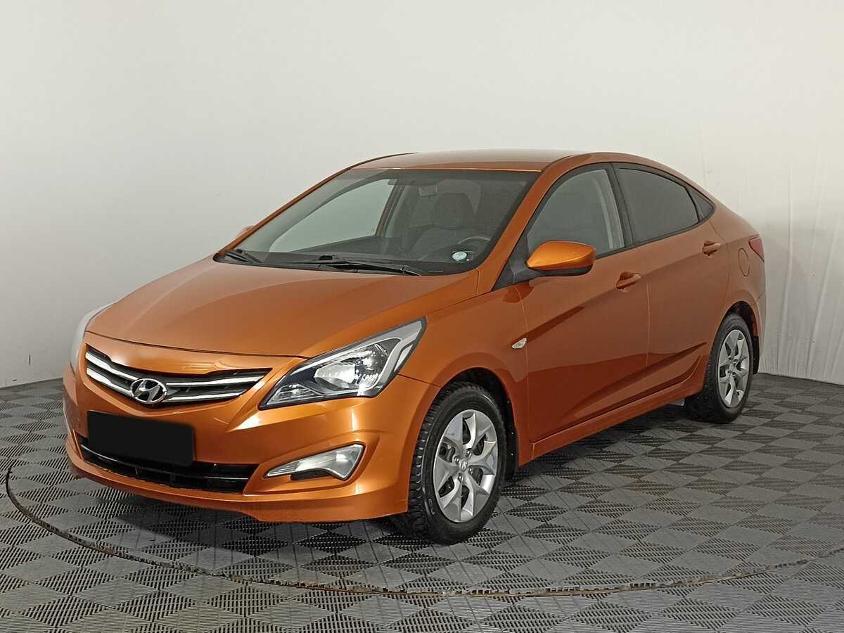 Купить Hyundai Solaris, 2016, 160 075 км.. Фото: #0