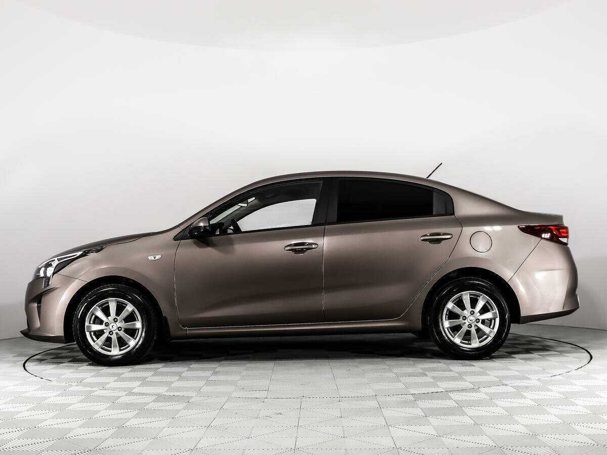 Купить Kia Rio, 2020, 55 612 км.. Фото: #7