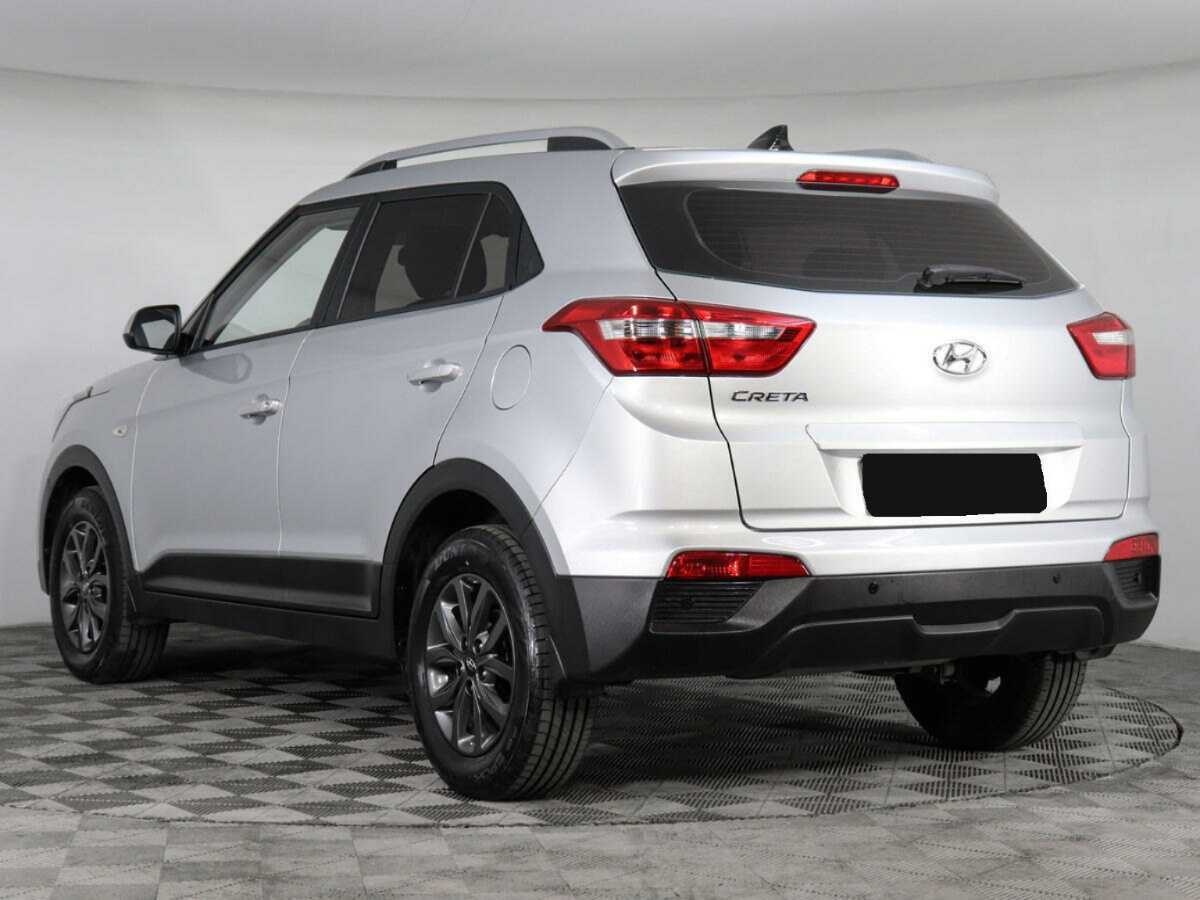 Купить Hyundai Creta, 2020, 77 000 км.. Фото: #6