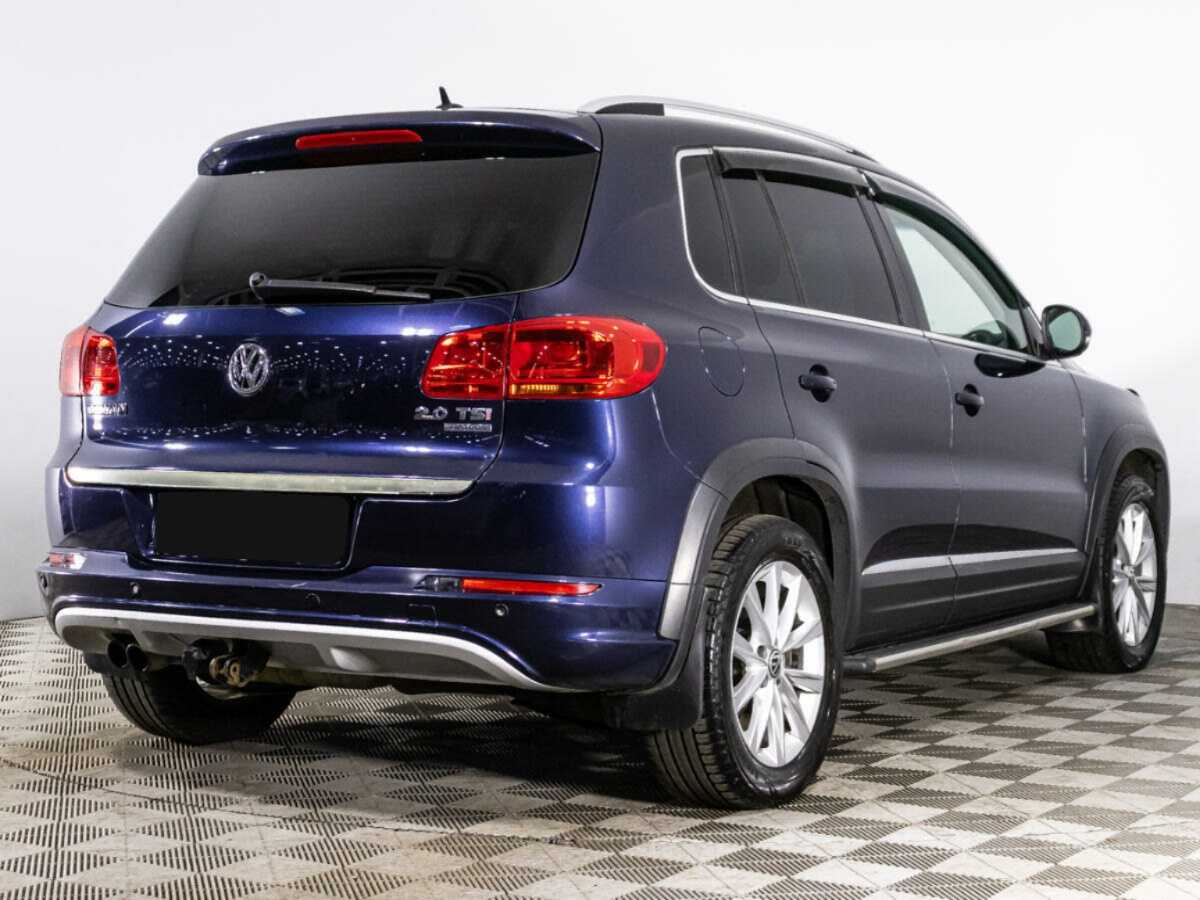 Купить Volkswagen Tiguan, 2012, 177 524 км.. Фото: #4