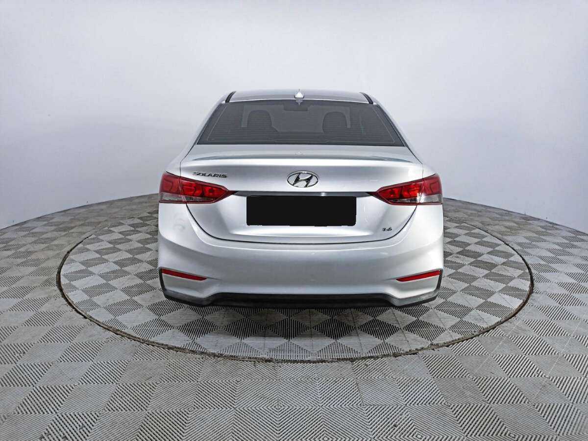 Купить Hyundai Solaris, 2017, 82 558 км.. Фото: #5