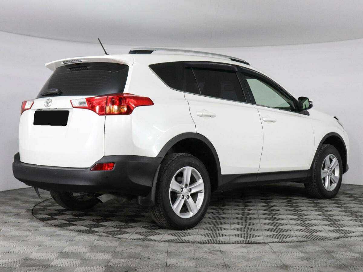 Купить Toyota RAV4, 2014, 178 686 км.. Фото: #4