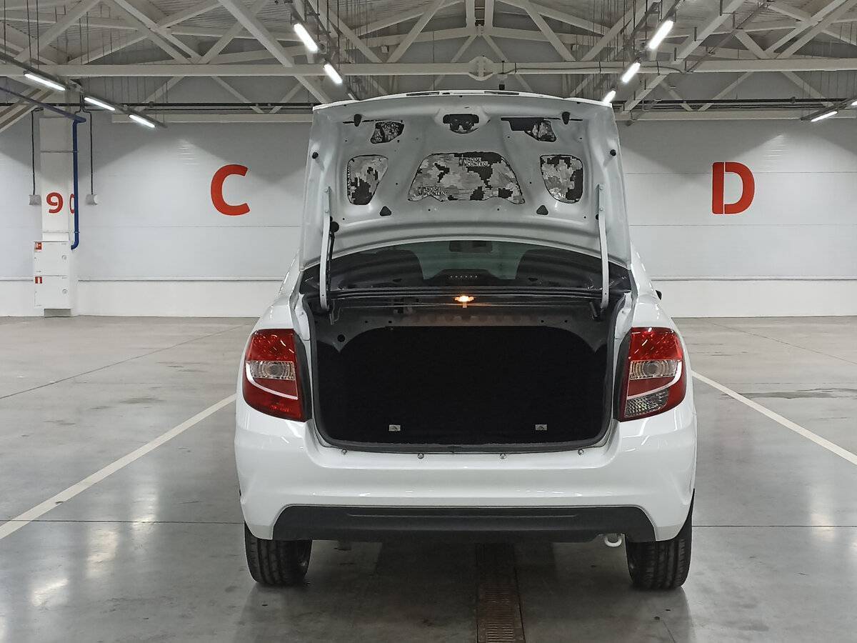 Купить Lada (ВАЗ) Granta, 2021, 40 351 км.. Фото: #9