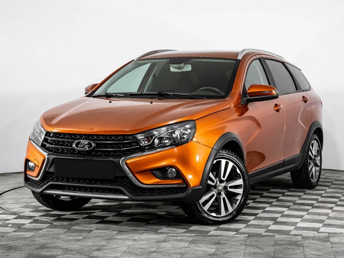 Купить Lada (ВАЗ) Vesta, 2021, 78 546 км.. Посмотреть фото