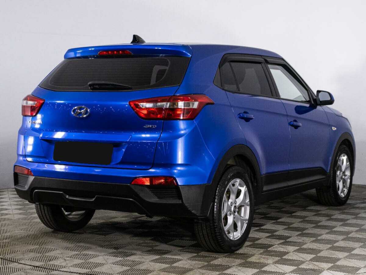 Купить Hyundai Creta, 2017, 112 281 км.. Фото: #4
