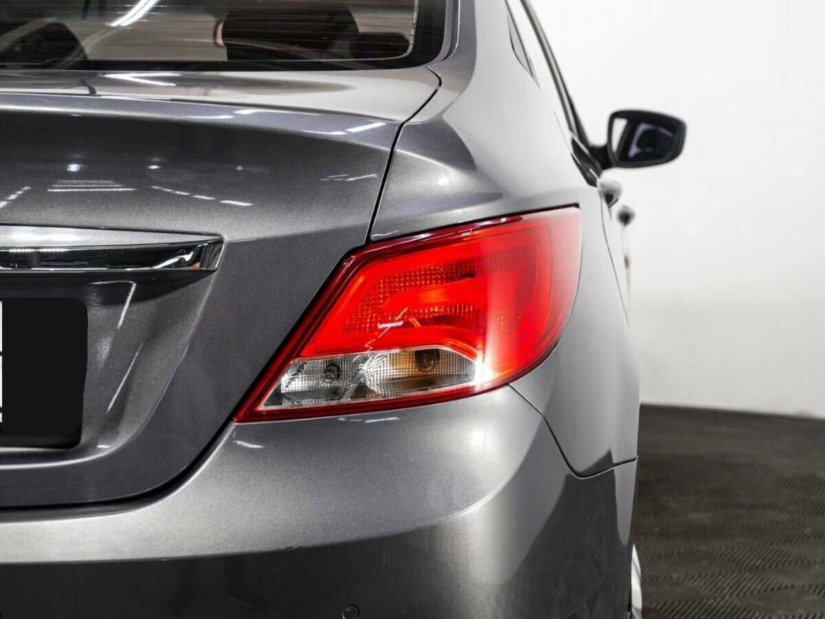 Купить Hyundai Solaris, 2016, 49 593 км.. Фото: #6