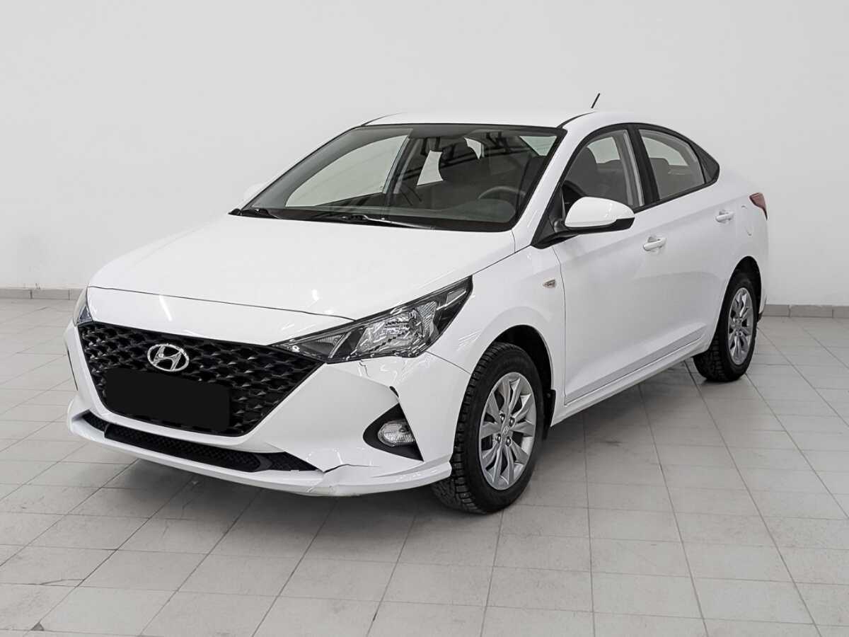 Купить Hyundai Solaris, 2021, 54 912 км.. Фото: #0