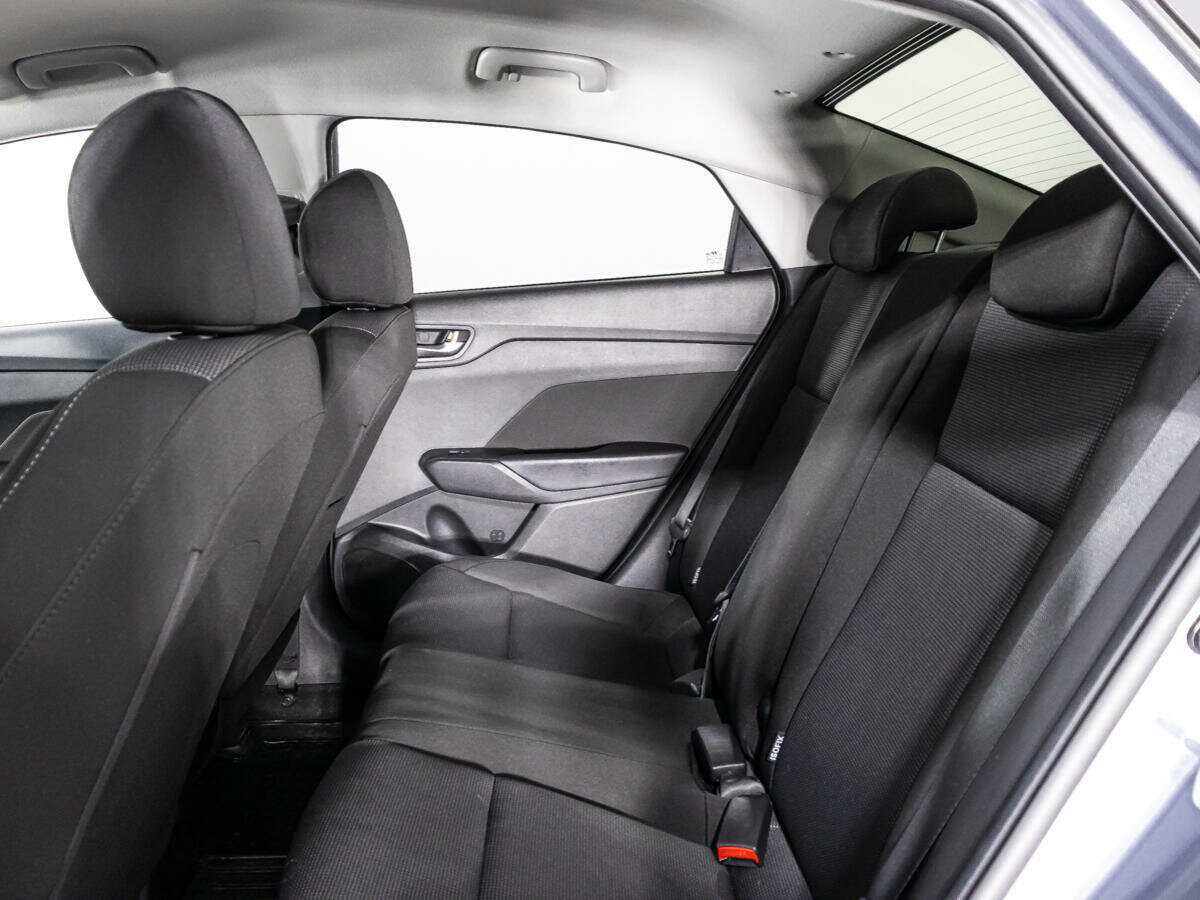 Купить Hyundai Solaris, 2019, 84 891 км.. Фото: #9