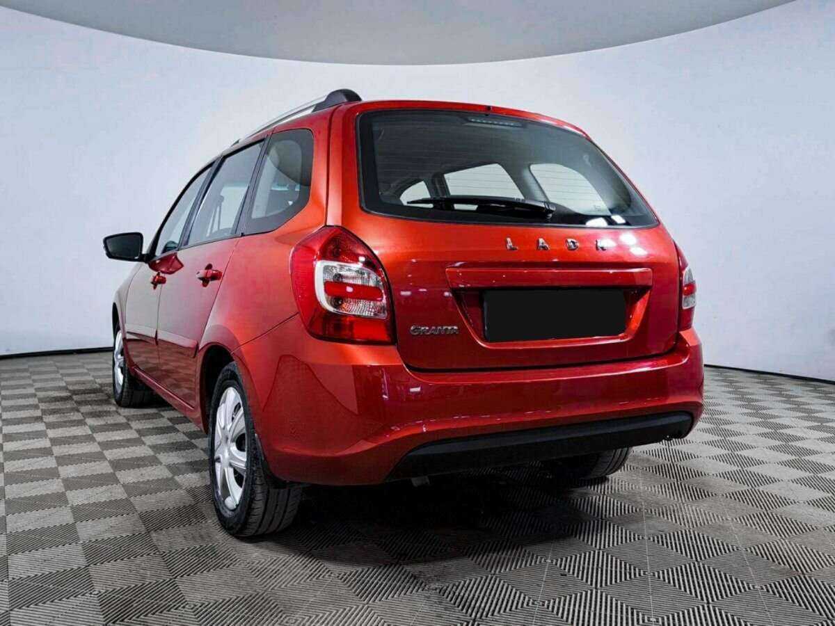 Купить Lada (ВАЗ) Granta, 2021, 68 393 км.. Фото: #6