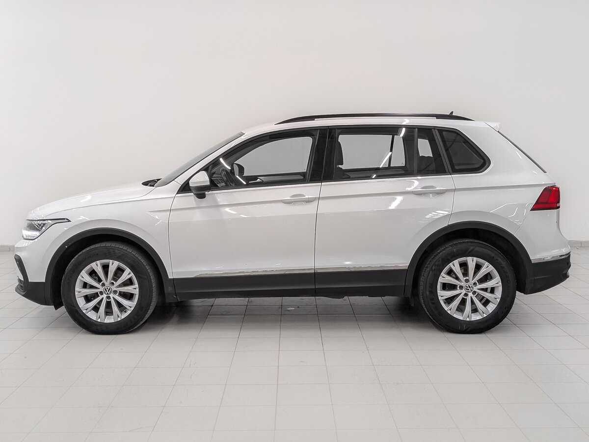 Купить Volkswagen Tiguan, 2021, 180 405 км.. Фото: #7