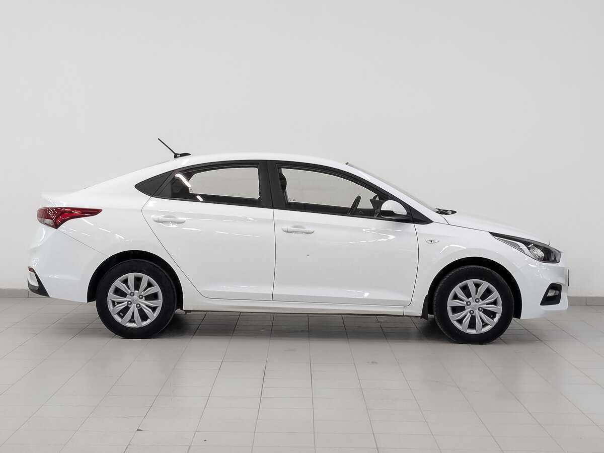 Купить Hyundai Solaris, 2019, 107 966 км.. Фото: #3