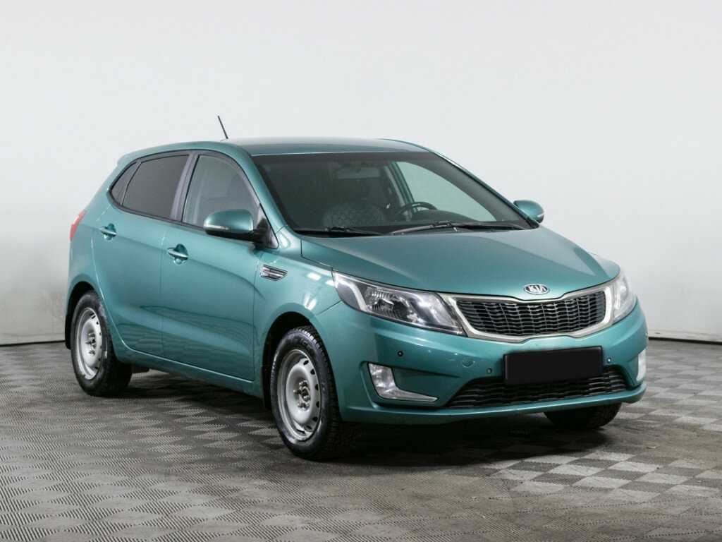 Купить Kia Rio, 2013, 188 001 км.. Фото: #2