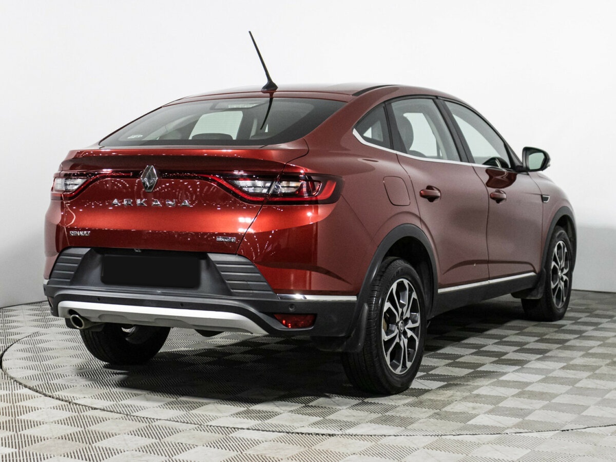 Купить Renault Arkana, 2019, 140 000 км.. Фото: #4