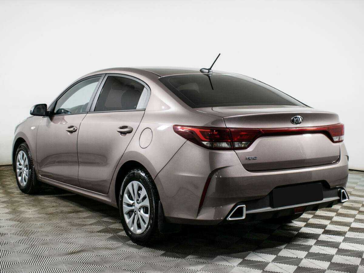 Купить Kia Rio, 2021, 52 000 км.. Фото: #6