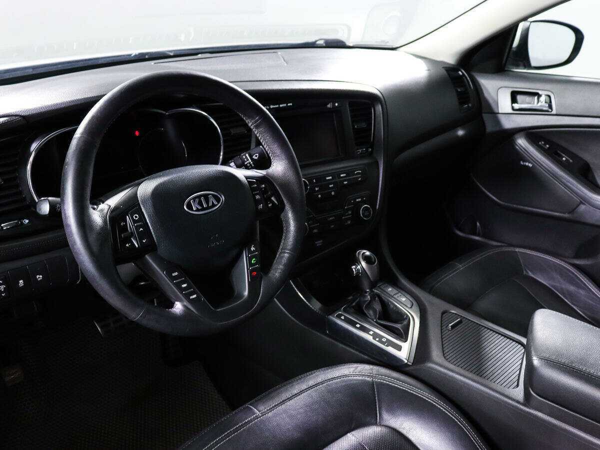 Купить Kia Optima, 2012, 98 650 км.. Фото: #11