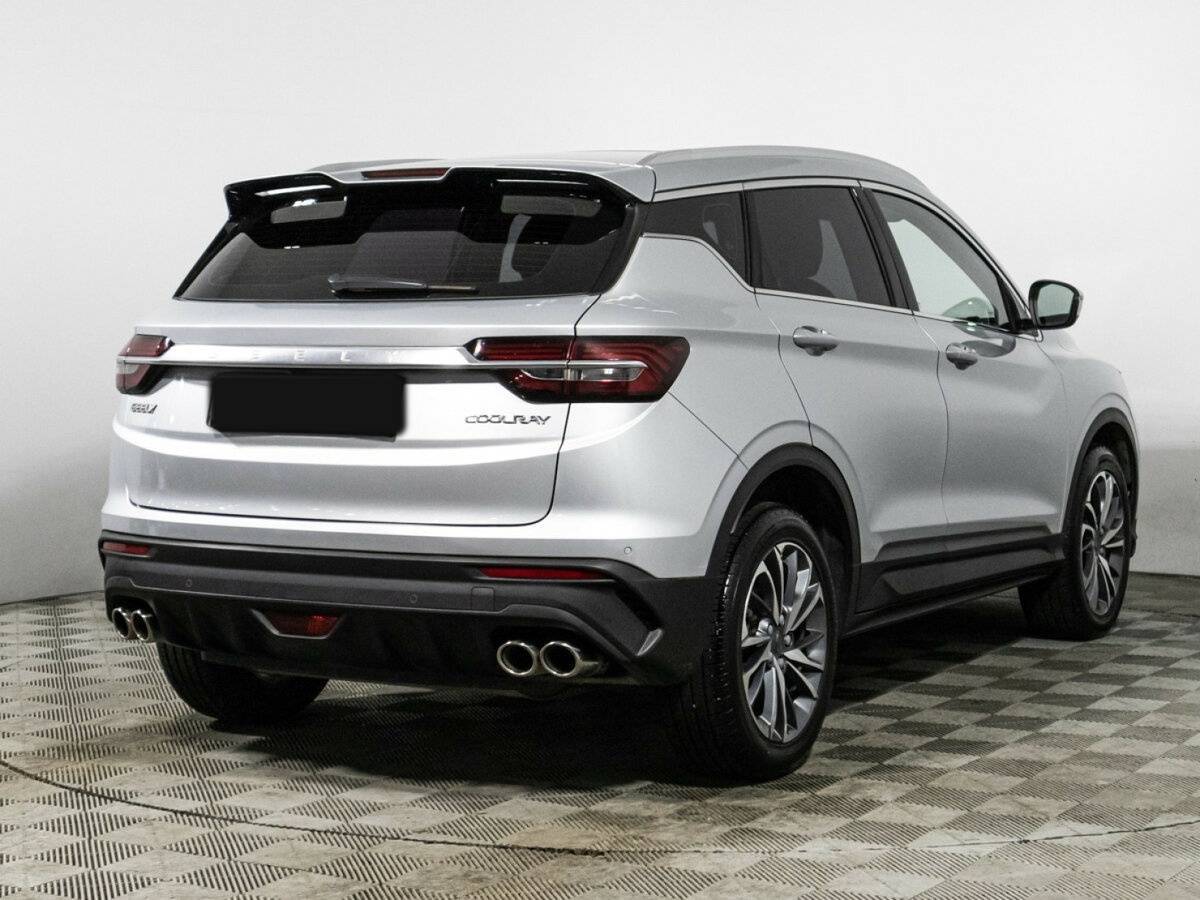 Купить Geely Coolray, 2021, 29 708 км.. Фото: #4