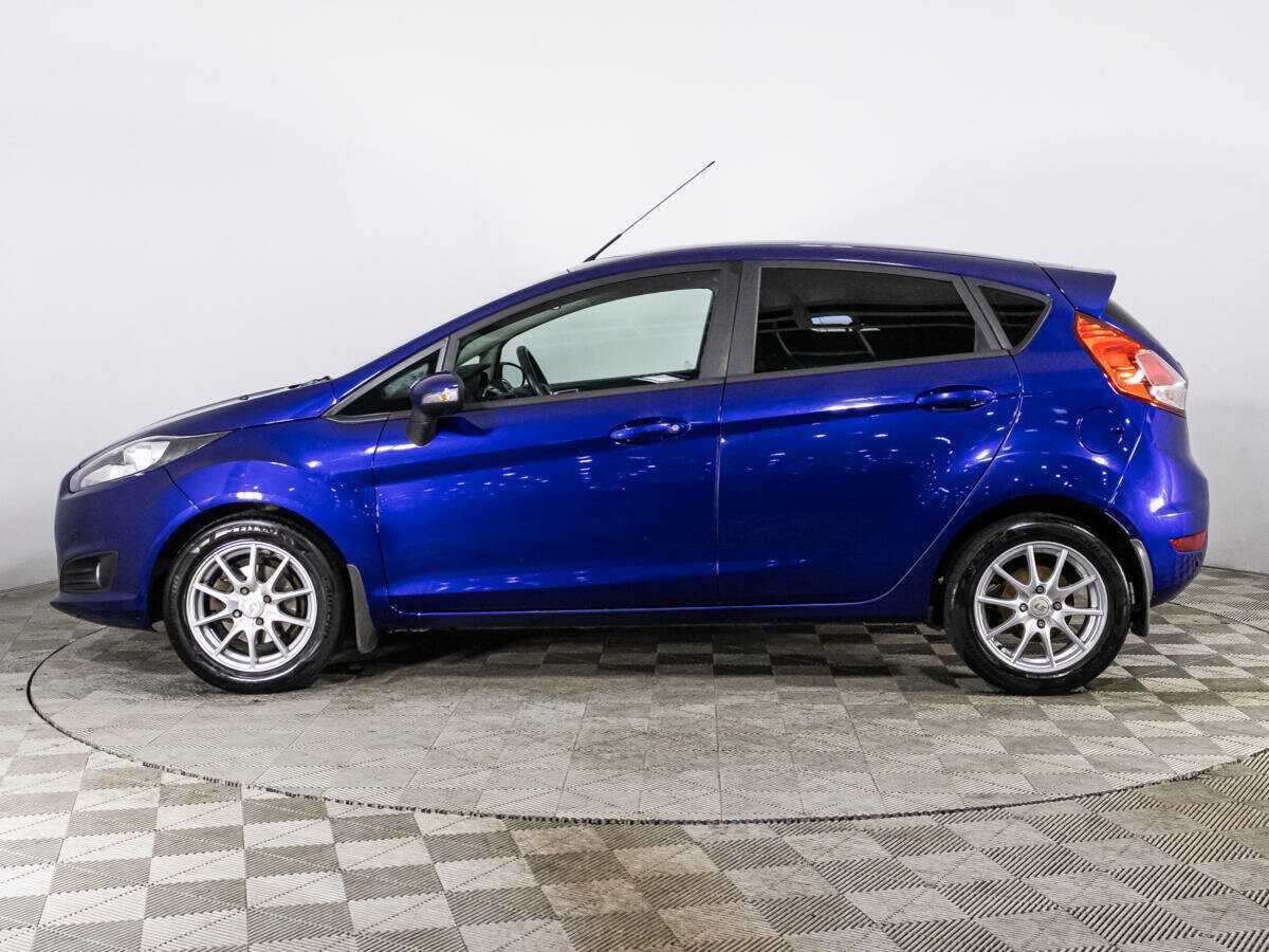 Купить Ford Fiesta, 2016, 124 831 км.. Фото: #7