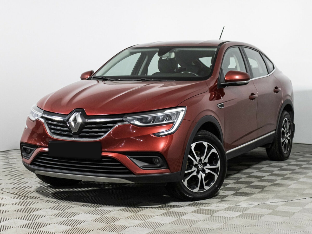 Купить Renault Arkana, 2019, 140 000 км.. Фото: #0