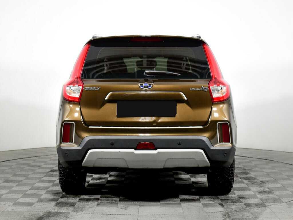 Купить Geely Emgrand X7, 2019, 52 124 км.. Фото: #5