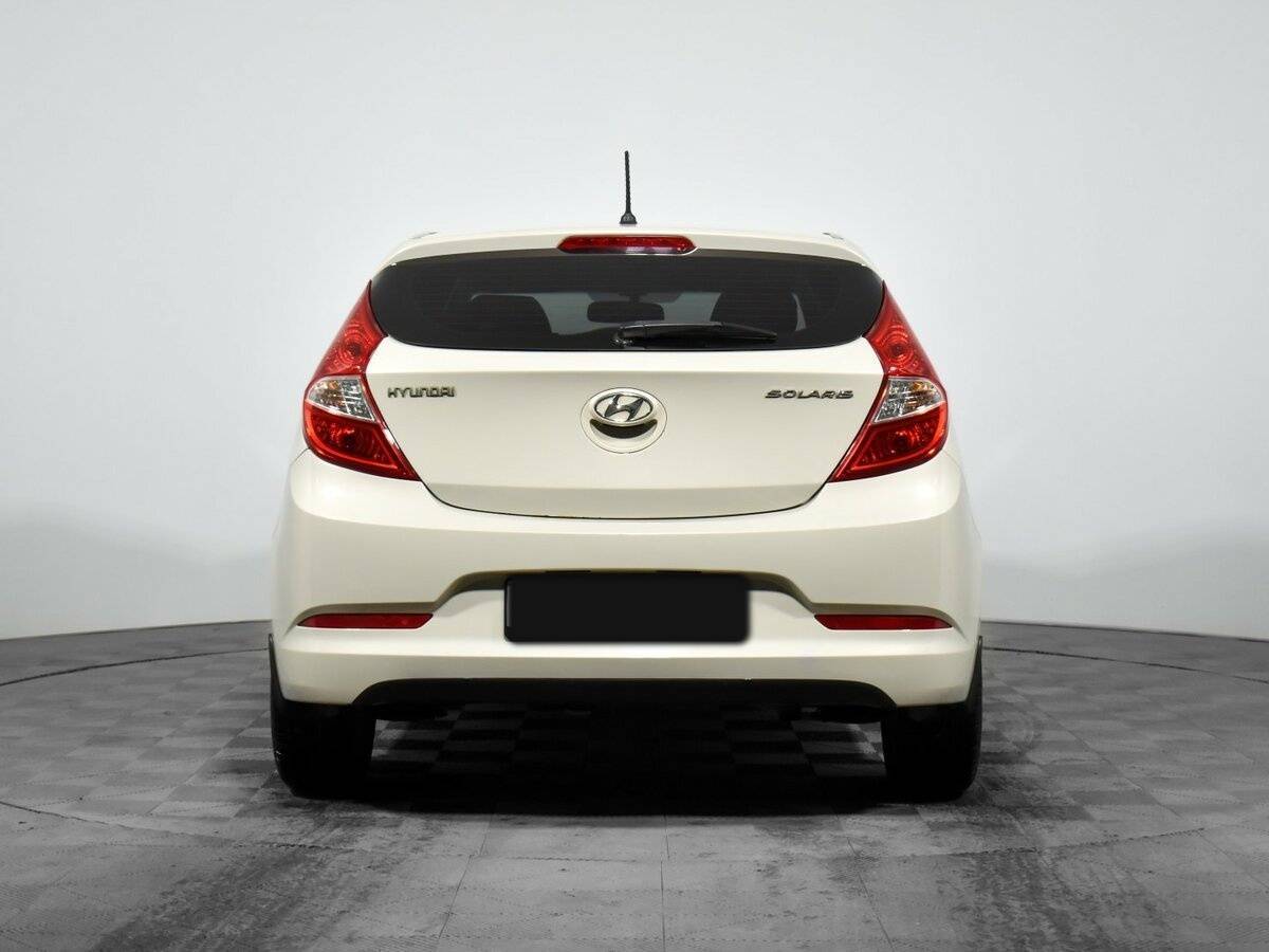 Купить Hyundai Solaris, 2015, 144 260 км.. Фото: #5