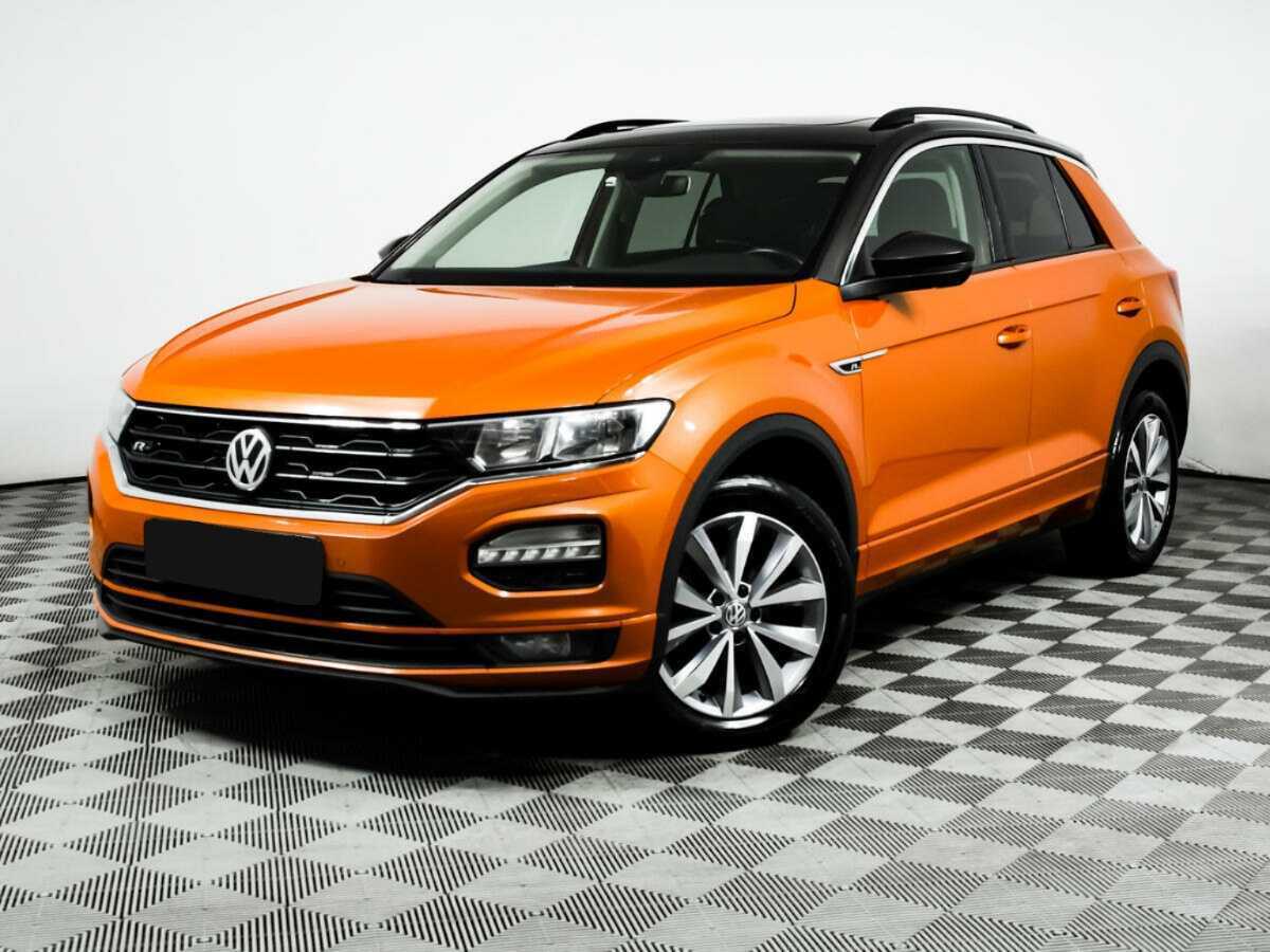 Купить Volkswagen T-Roc, 2018, 94 096 км.. Фото: #0