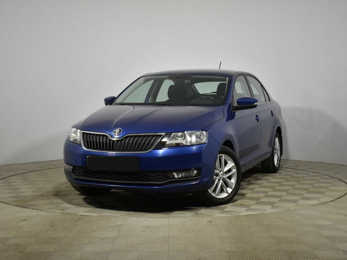 Купить Skoda Rapid, 2018, 58 826 км.. Посмотреть фото