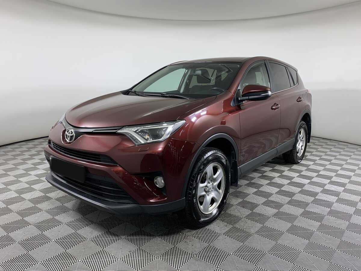 Купить Toyota RAV4, 2018, 224 358 км.. Фото: #0