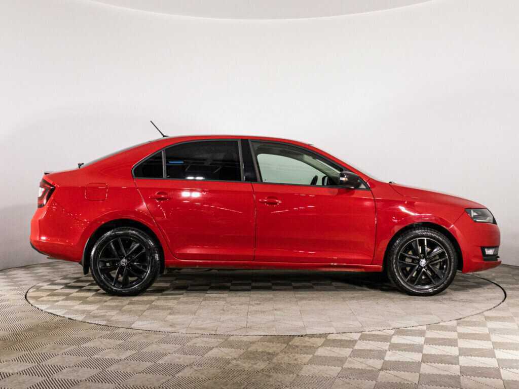 Купить Skoda Rapid, 2018, 172 330 км.. Фото: #3
