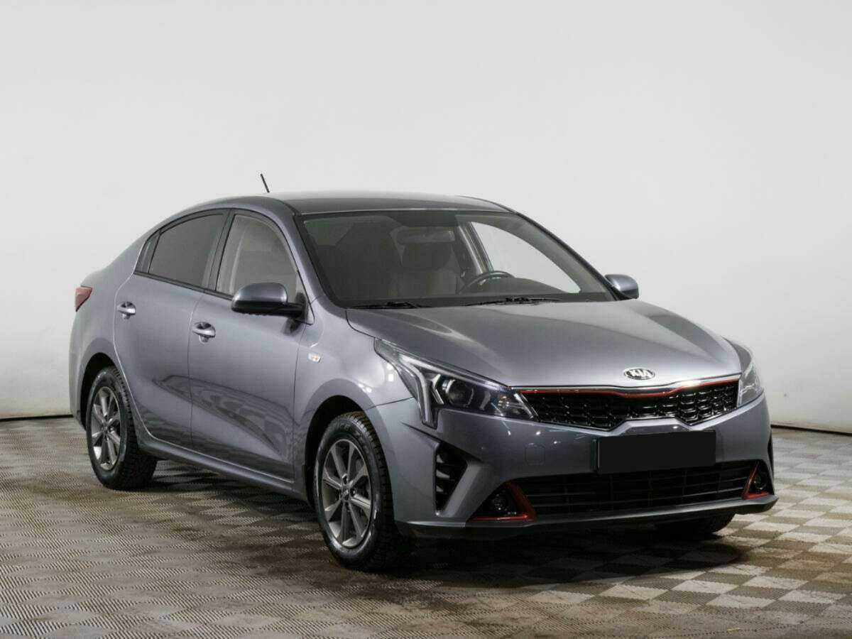 Купить Kia Rio, 2020, 48 857 км.. Фото: #2