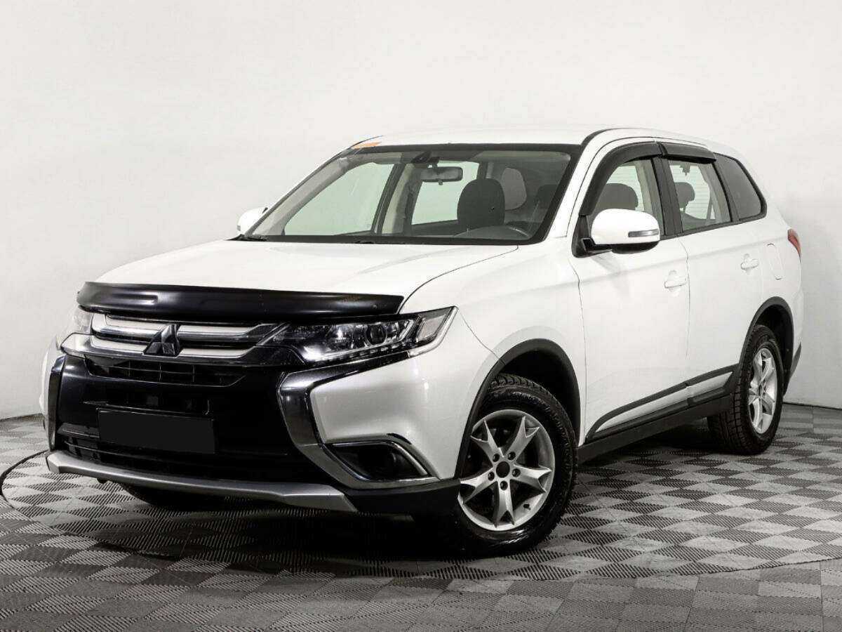 Купить Mitsubishi Outlander, 2018, 203 347 км.. Фото: #0