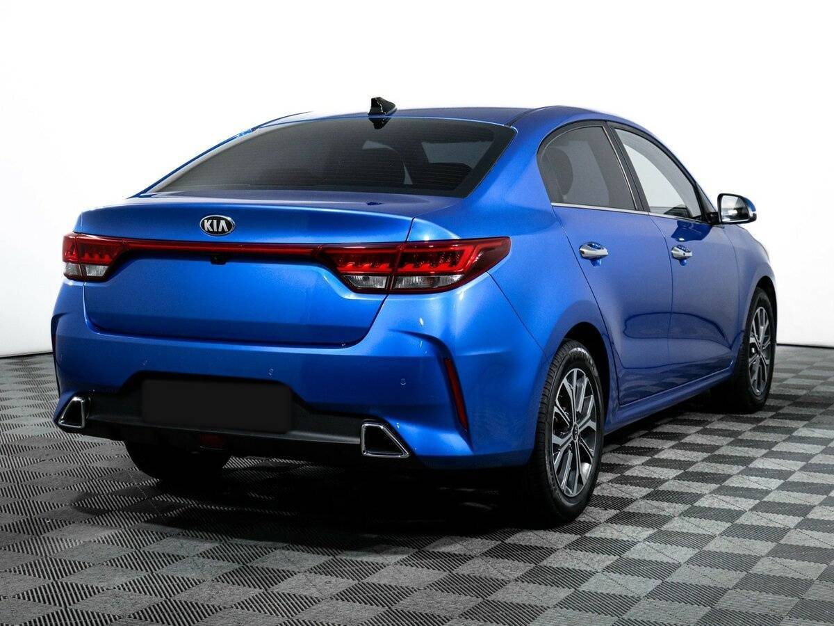 Купить Kia Rio, 2021, 92 072 км.. Фото: #4