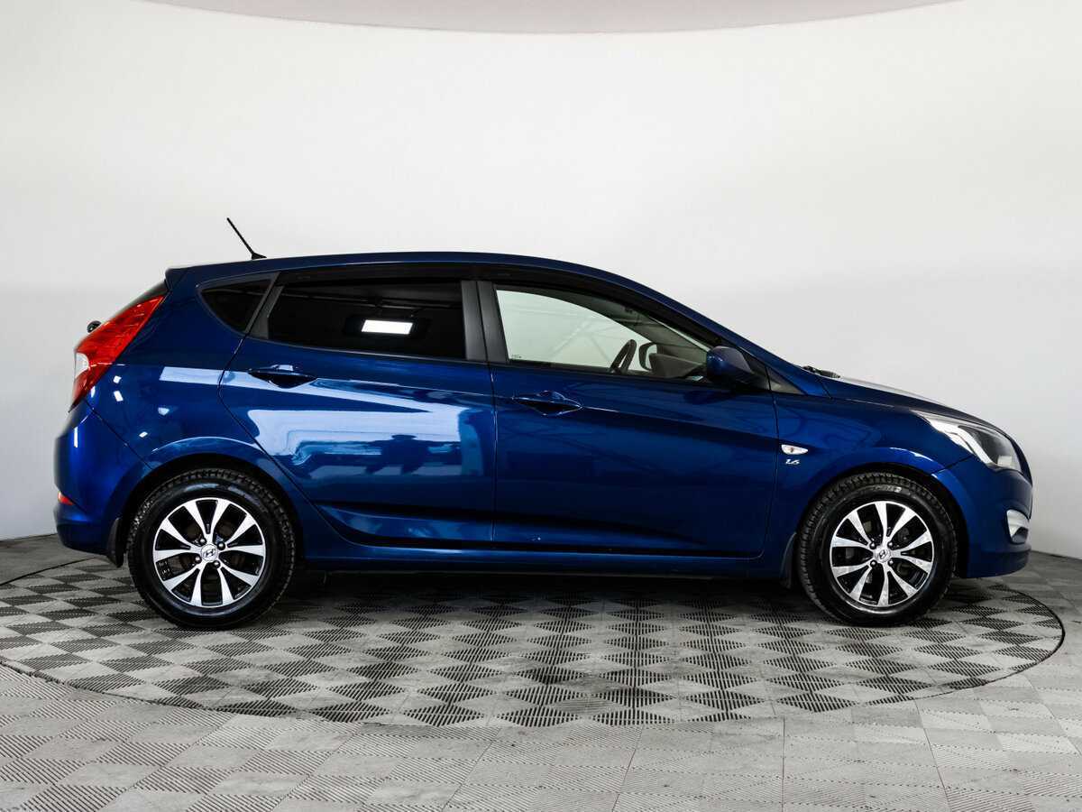 Купить Hyundai Solaris, 2016, 107 870 км.. Фото: #3