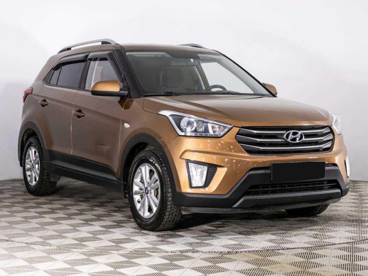 Купить Hyundai Creta, 2018, 75 000 км.. Фото: #2