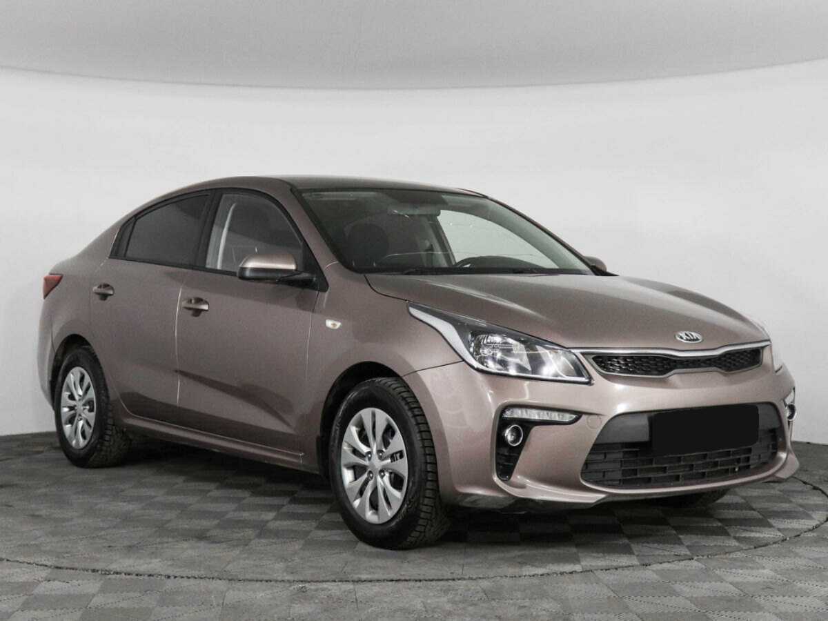 Купить Kia Rio, 2019, 114 641 км.. Фото: #2