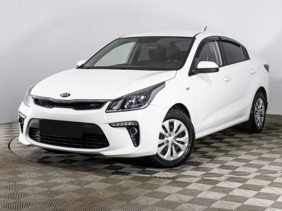 Купить Kia Rio, 2018, 70 181 км.. Фото: #0