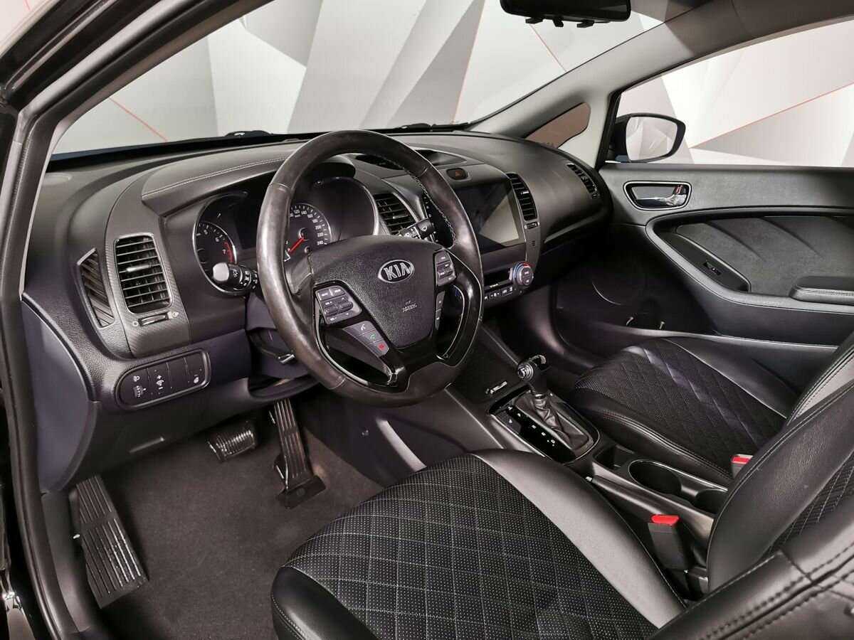 Купить Kia Cerato, 2017, 86 280 км.. Фото: #15