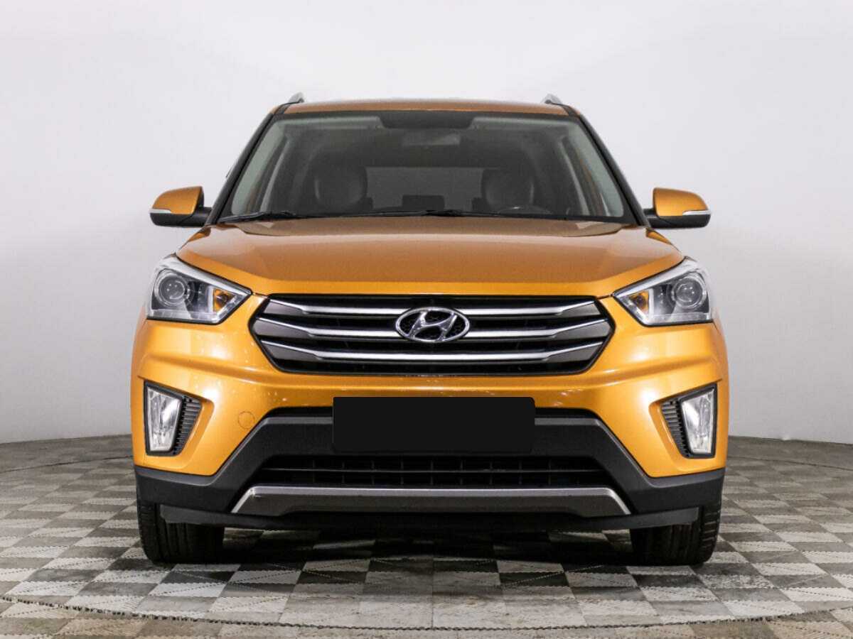 Купить Hyundai Creta, 2017, 84 000 км.. Фото: #1