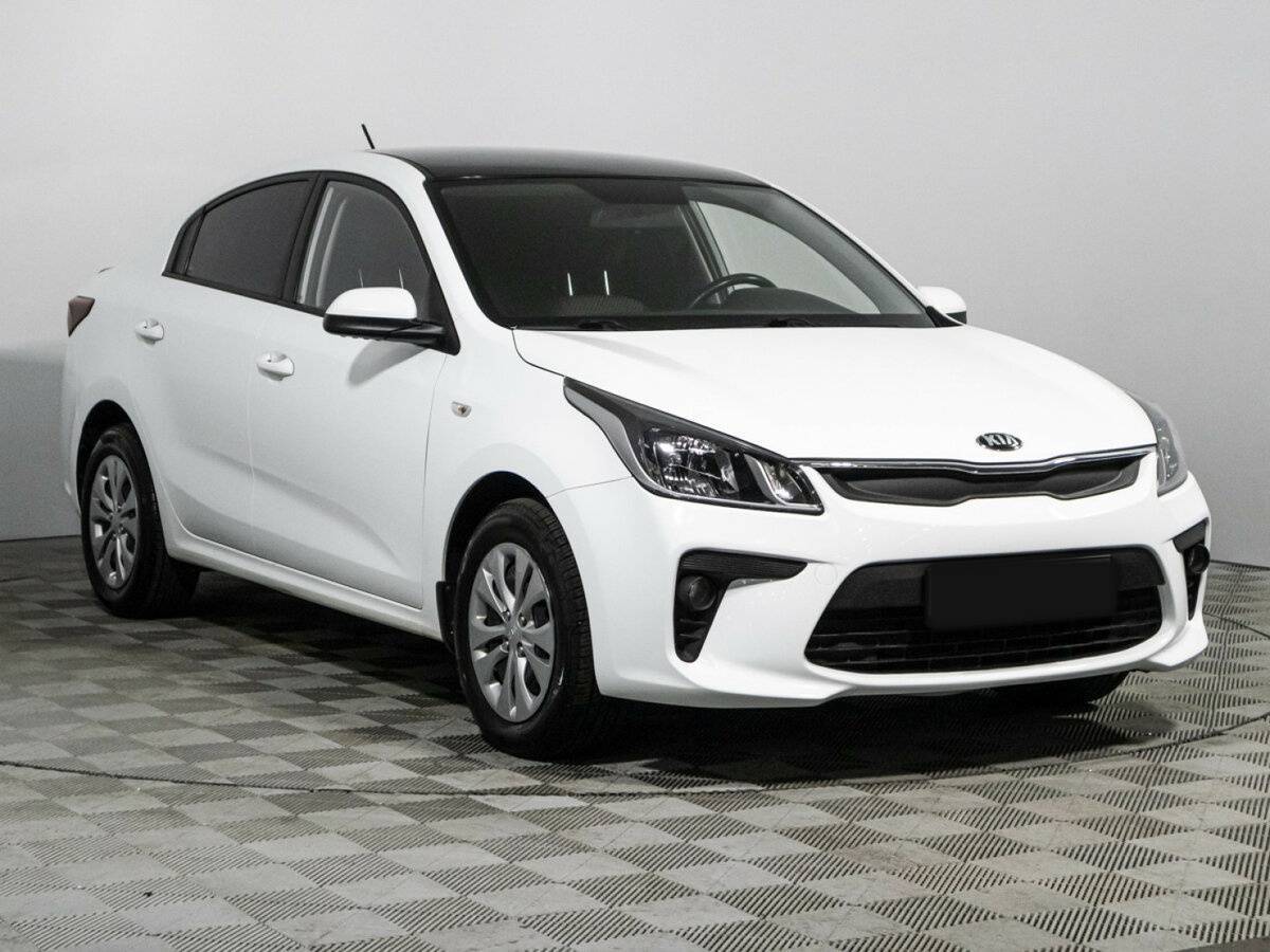 Купить Kia Rio, 2019, 96 338 км.. Фото: #2