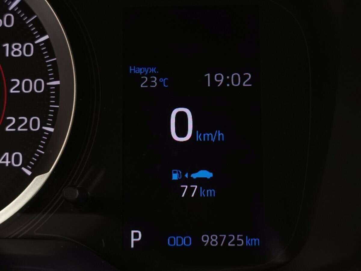 Купить Toyota Corolla, 2019, 98 722 км.. Фото: #19