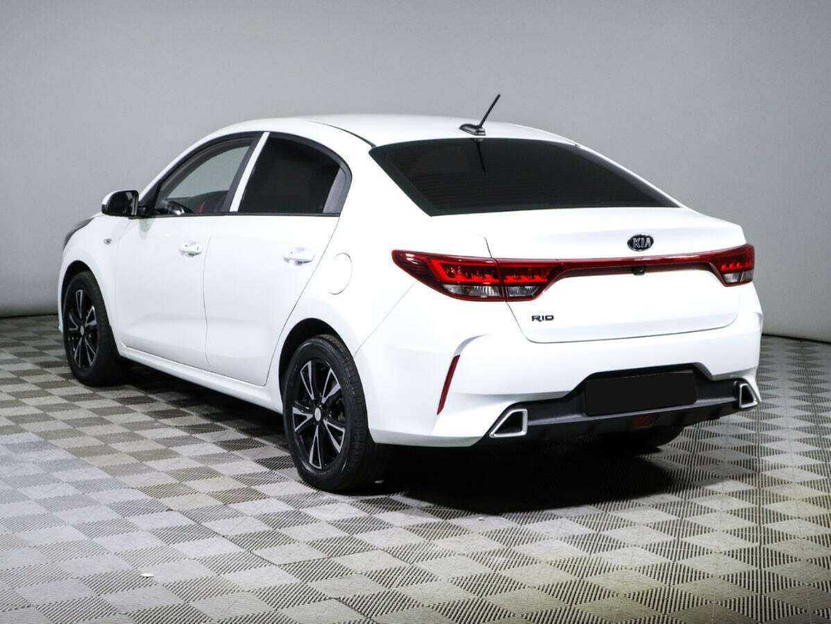 Купить Kia Rio, 2021, 98 000 км.. Фото: #5