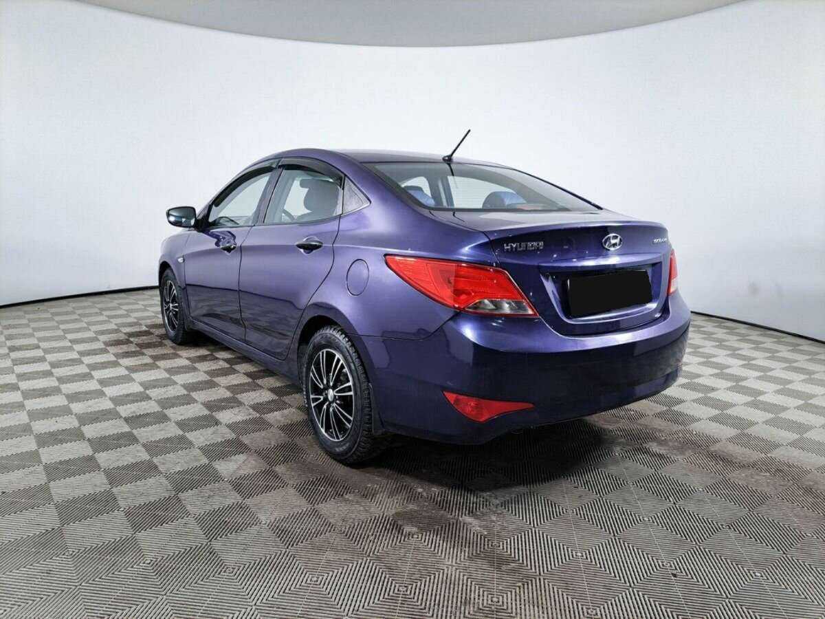 Купить Hyundai Solaris, 2014, 224 172 км.. Фото: #5